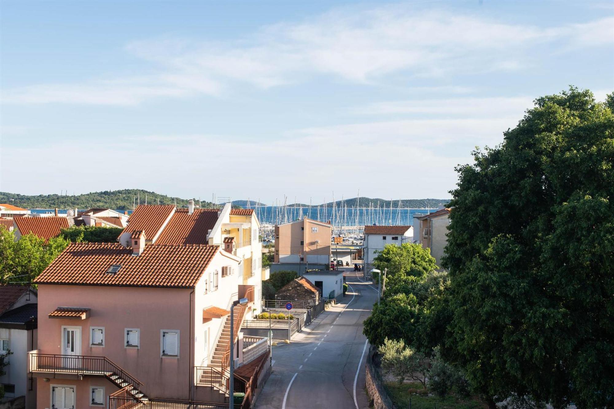 Apartments Green Garden Vodice Eksteriør bilde
