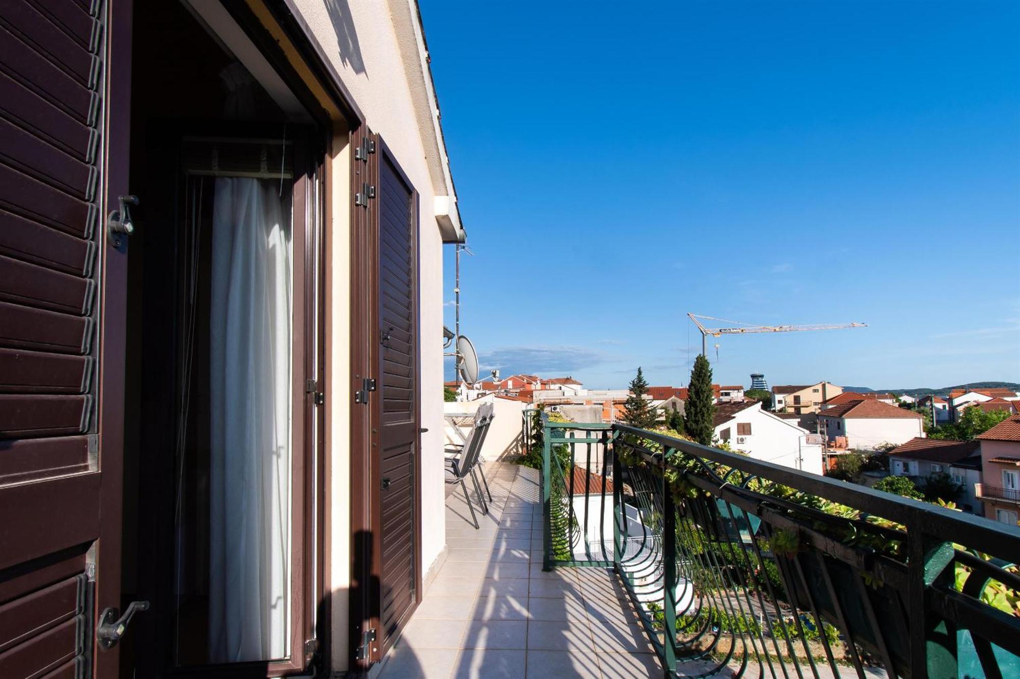 Apartments Green Garden Vodice Eksteriør bilde