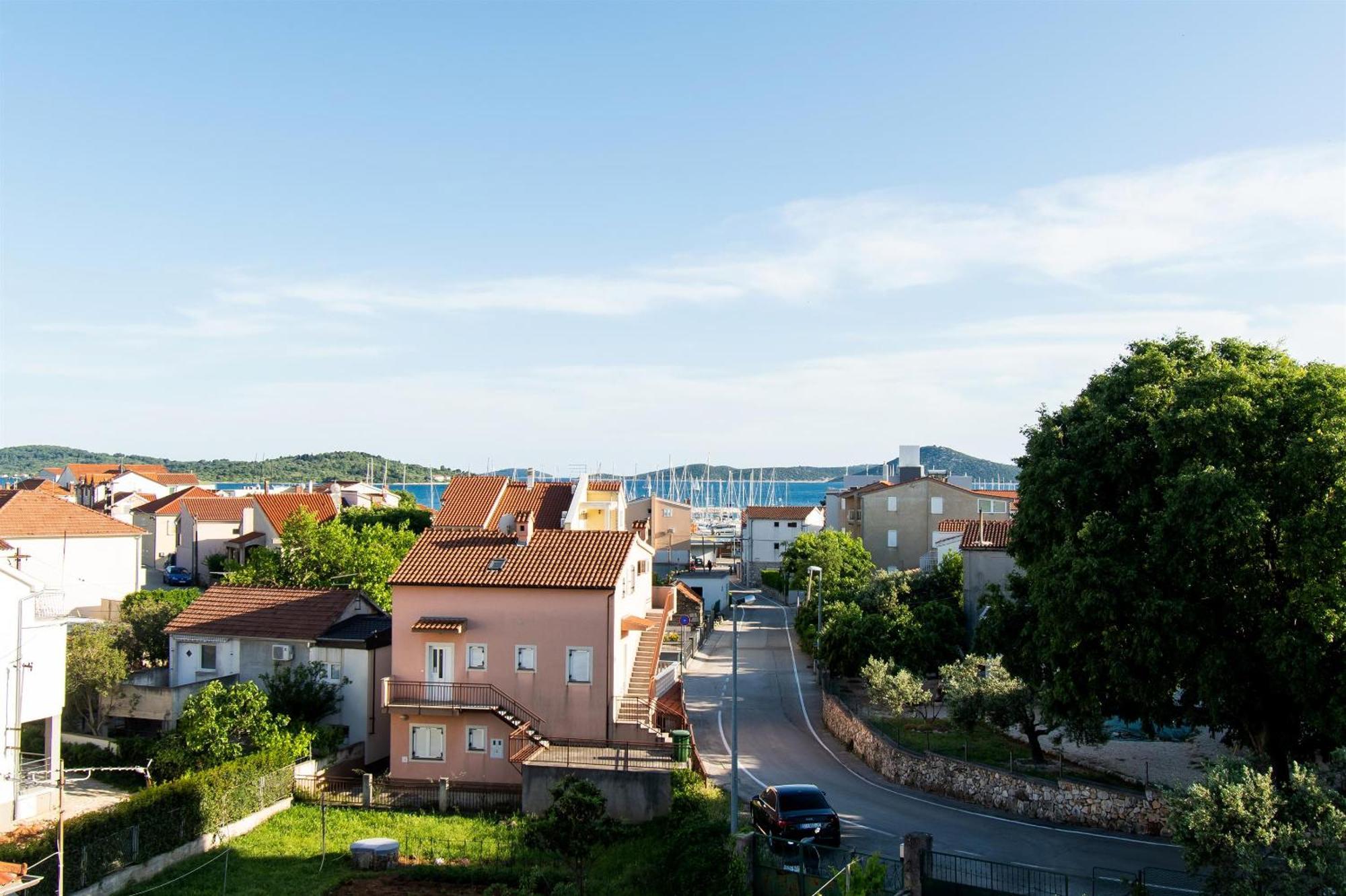 Apartments Green Garden Vodice Eksteriør bilde