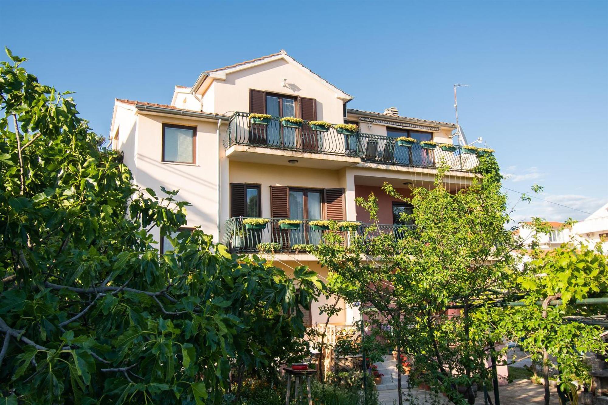 Apartments Green Garden Vodice Eksteriør bilde