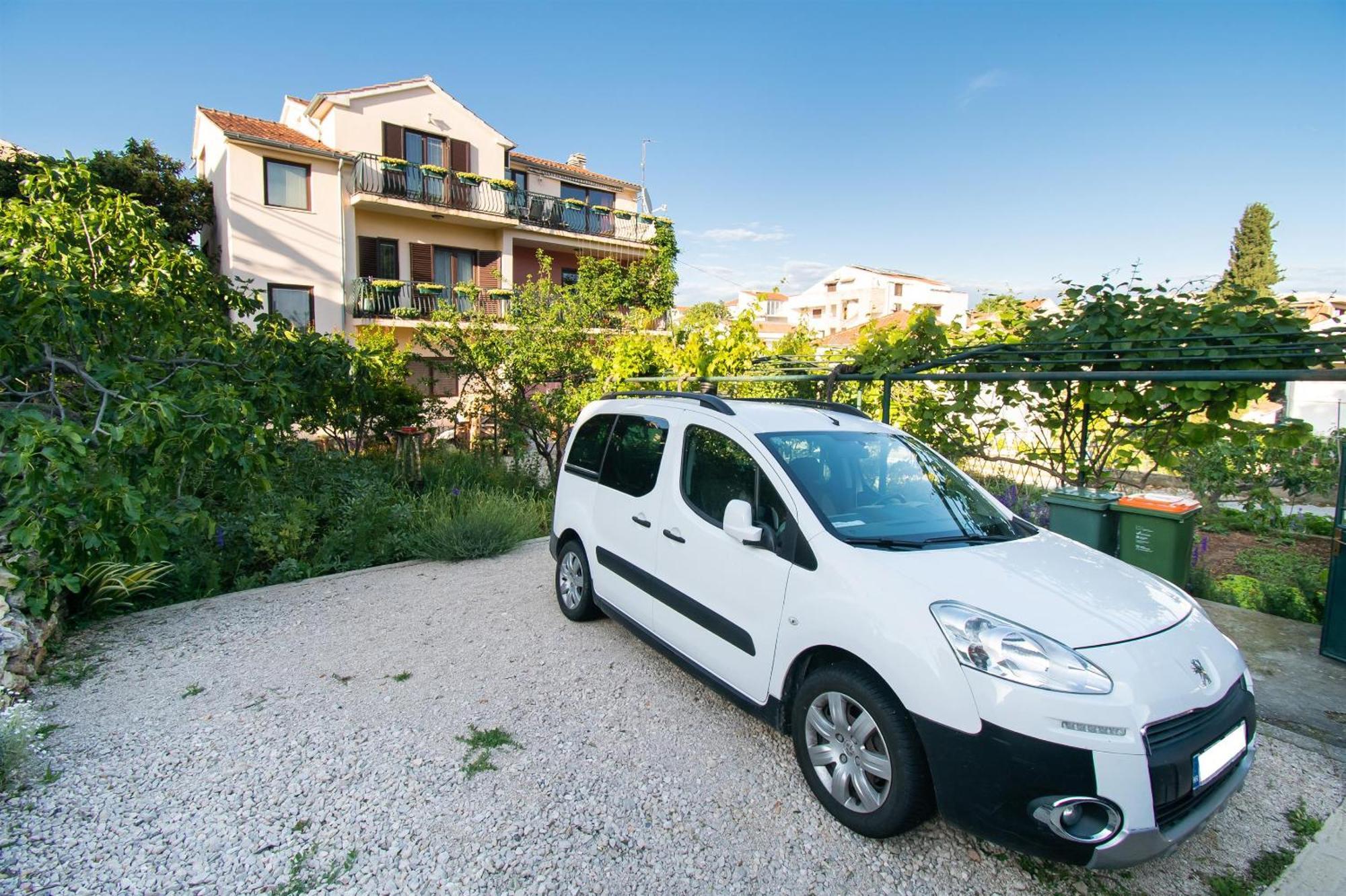 Apartments Green Garden Vodice Eksteriør bilde