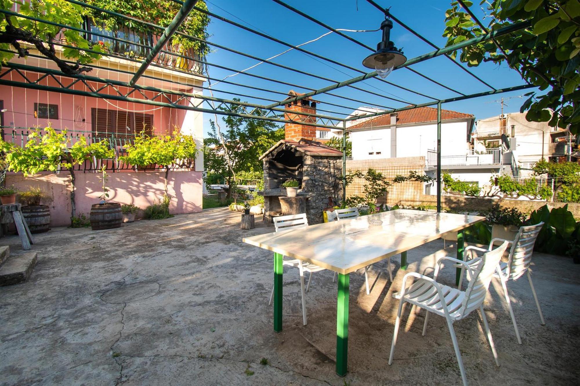 Apartments Green Garden Vodice Eksteriør bilde